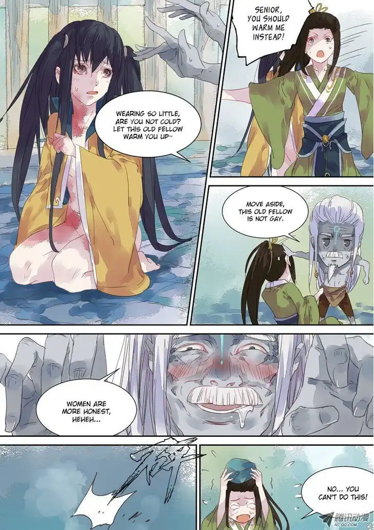 Dongguo Xiaojie Chapter 4.4 1